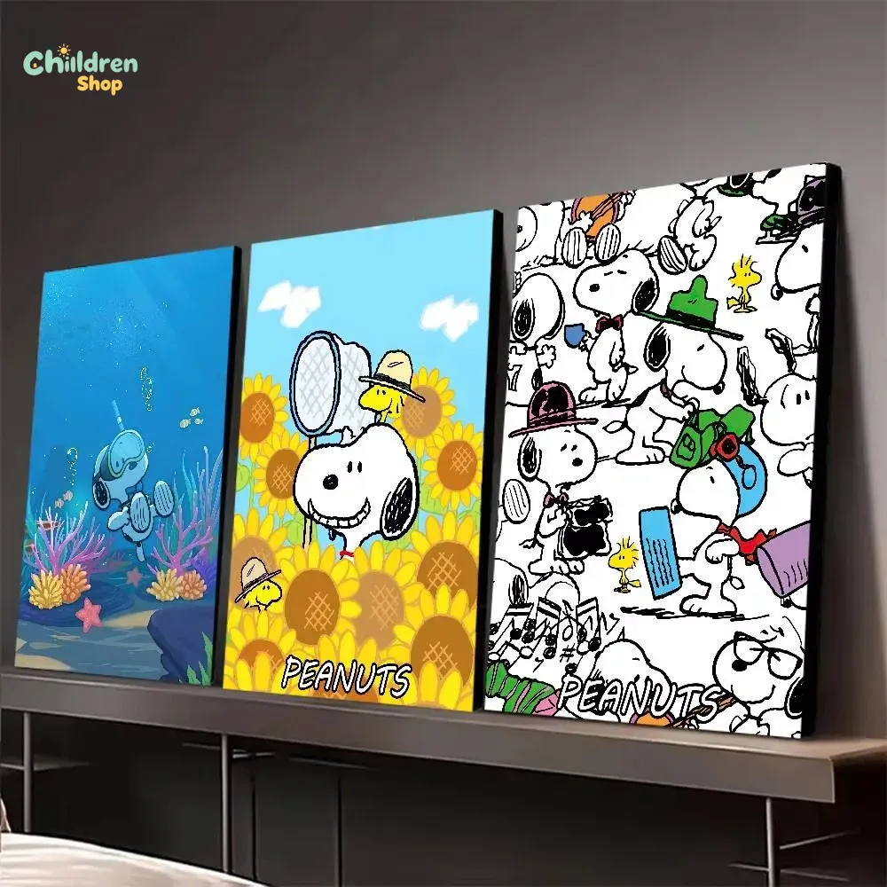 Diamantmalerei, Snoopy-Cartoon – Resin Art Work Bewertung und Preis