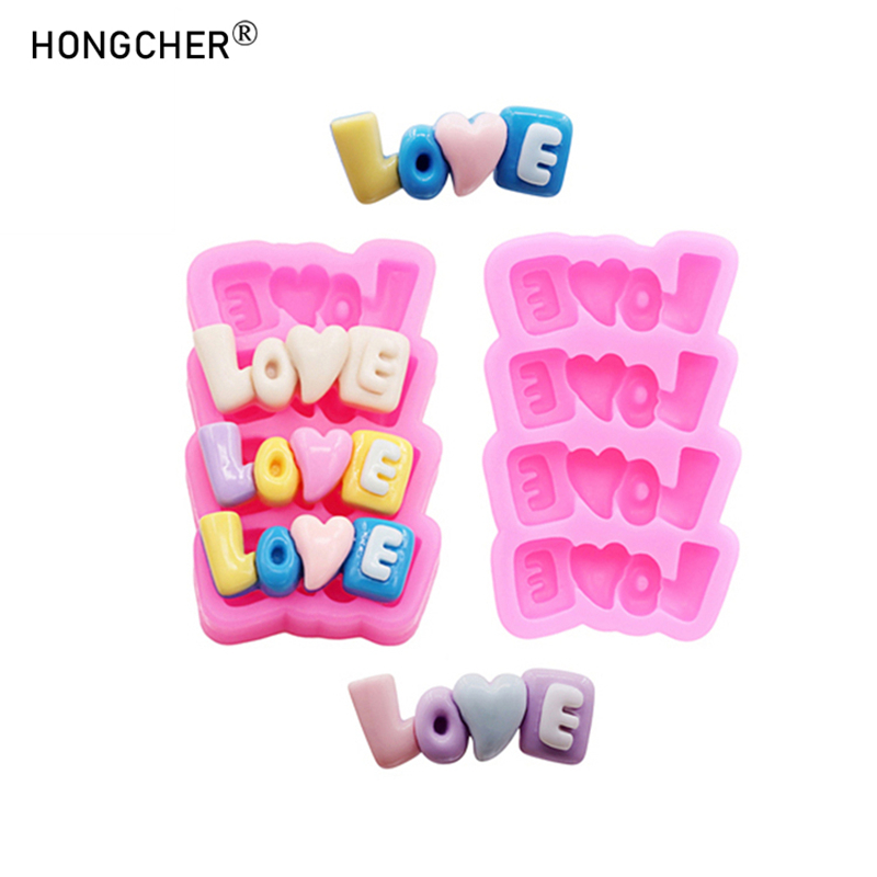LOVE Buchstaben Silikonform DI – Resin Art Alphabet Bewertung und Preis