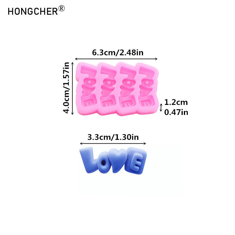 LOVE Buchstaben Silikonform DI – Resin Art Alphabet Bewertung und Preis