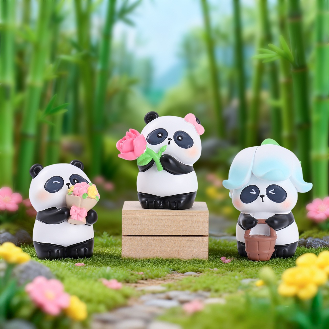 2026 Neues Panda Flower's Früh – Resin Art Case Bewertung und Preis