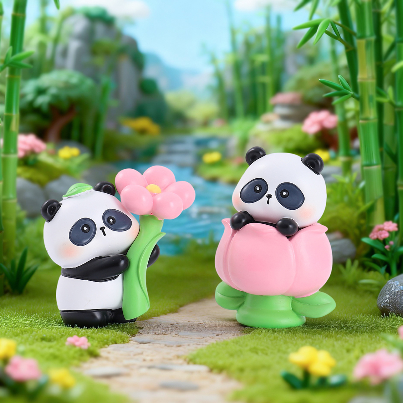 2026 Neues Panda Flower's Früh – Resin Art Case Bewertung und Preis
