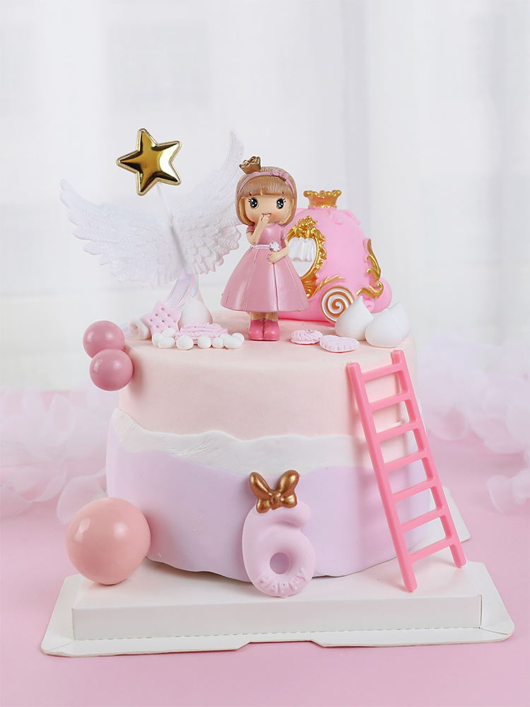 Rosa Schloss Mädchen Bogen kle – Resin Art Alphabet Bewertung und Preis