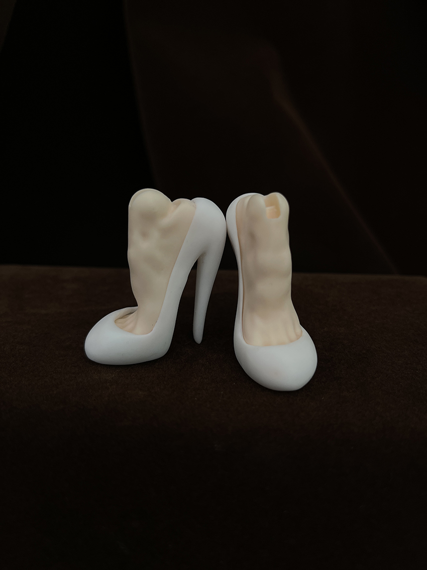 Bjd Puppe 1/4 hochhackige Schu – Resin Art Baby Bewertung und Preis