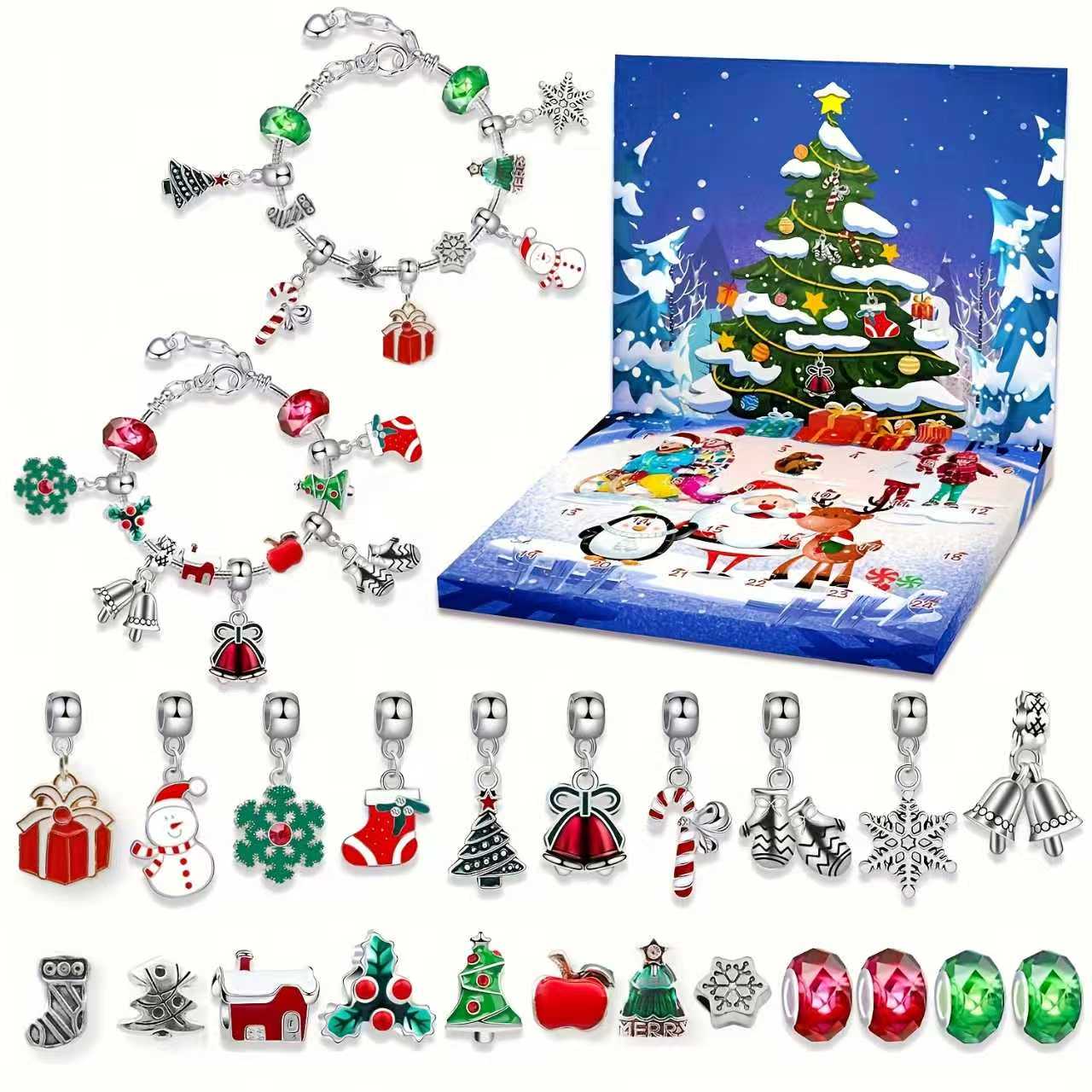 Kreatives Weihnachts-Countdown – Resin Art Case Bewertung und Preis