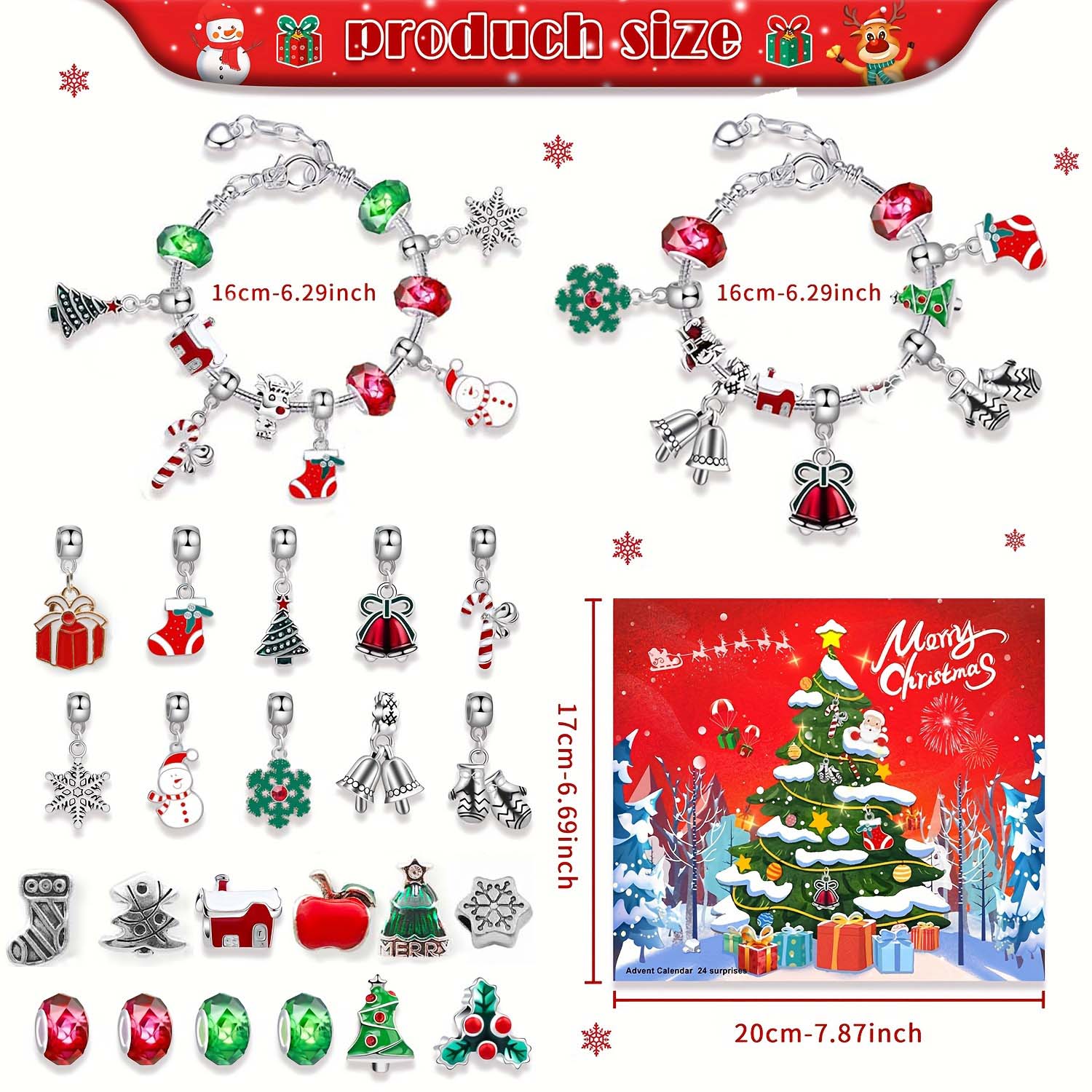 Kreatives Weihnachts-Countdown – Resin Art Case Bewertung und Preis