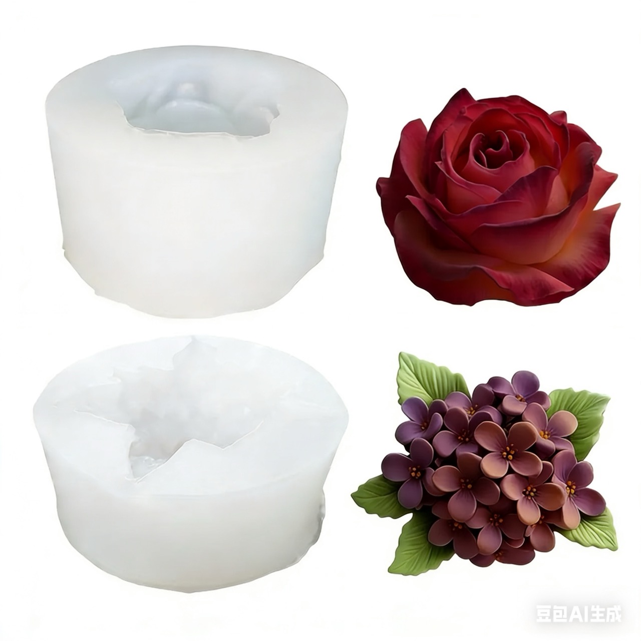 2-teiliges 3D-Silikonform-Set  – Resin Art Wedding Gift Bewertung und Preis