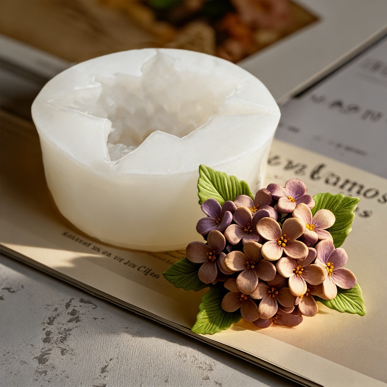 2-teiliges 3D-Silikonform-Set  – Resin Art Wedding Gift Bewertung und Preis