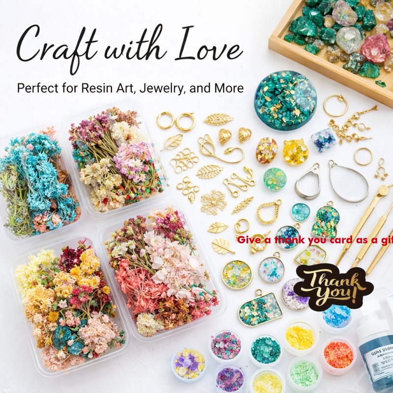 10er-Set Gemischte Getrocknete – Resin Art Wedding Gift Bewertung und Preis