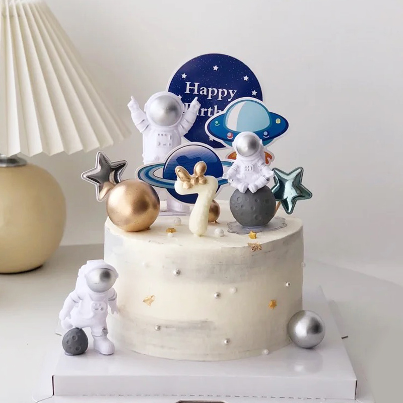 Astronaut Kuchen Topper für We – Resin Art Alphabet Bewertung und Preis