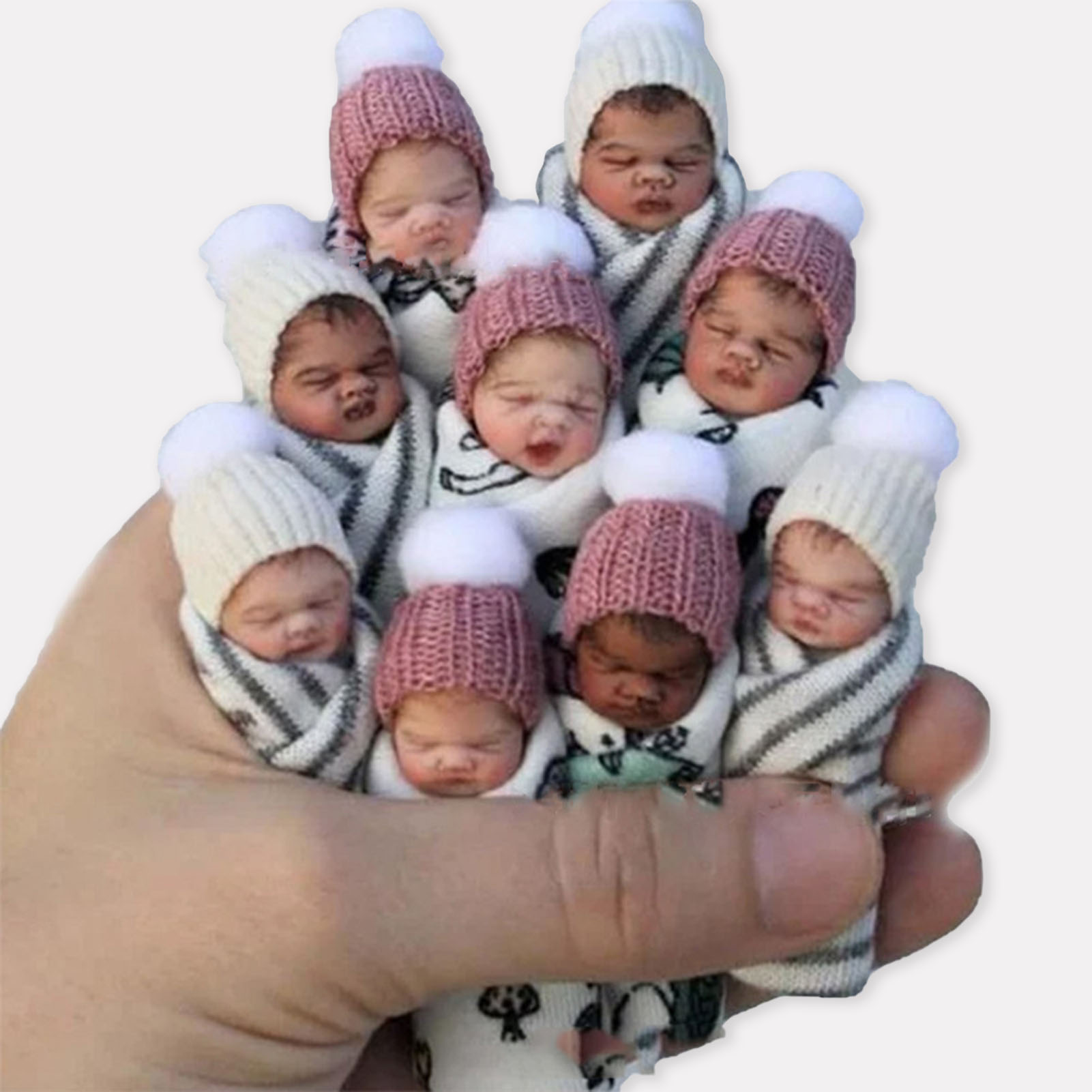 Reborn-Babypuppen 7cm Lange Mi – Resin Art Baby Bewertung und Preis