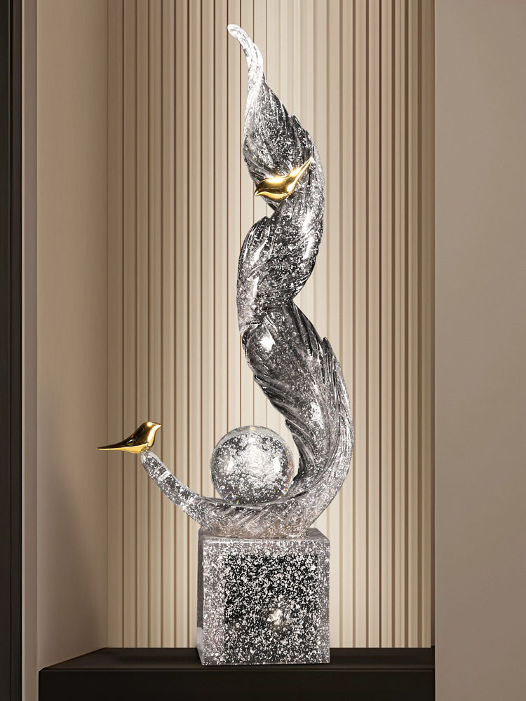 Wohnzimmer-Dekoration Luxuriös – Resin Art Wedding Gift Bewertung und Preis