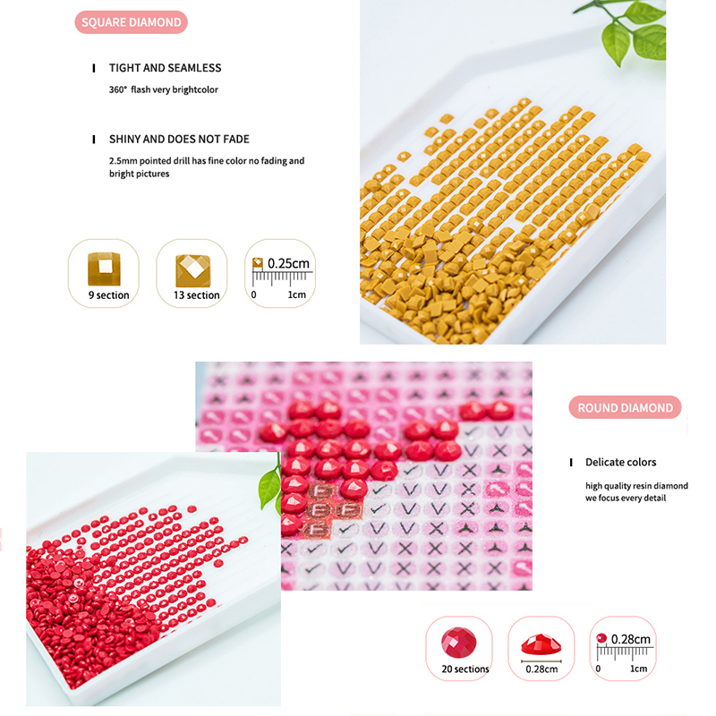 Sdoyuno diy 5d Fantasie Frauen – Resin Art Wallpaper Bewertung und Preis